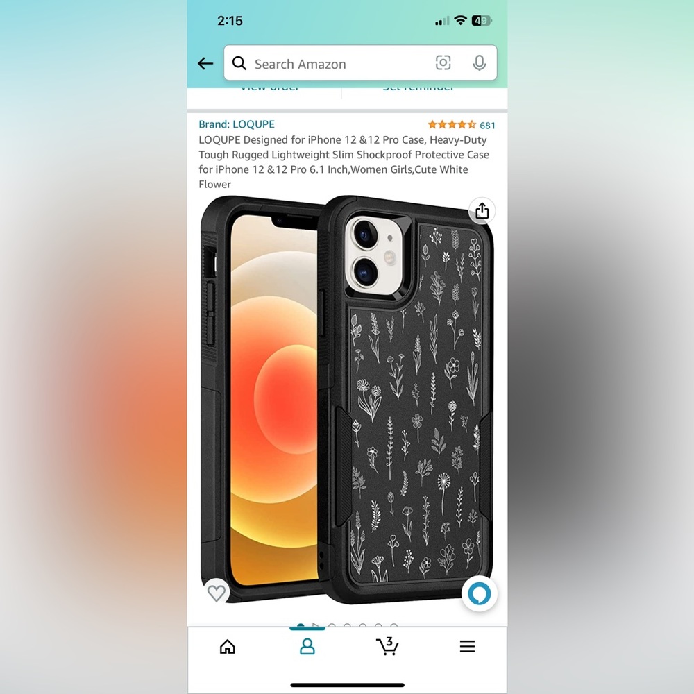 iPhone 12 Pro case